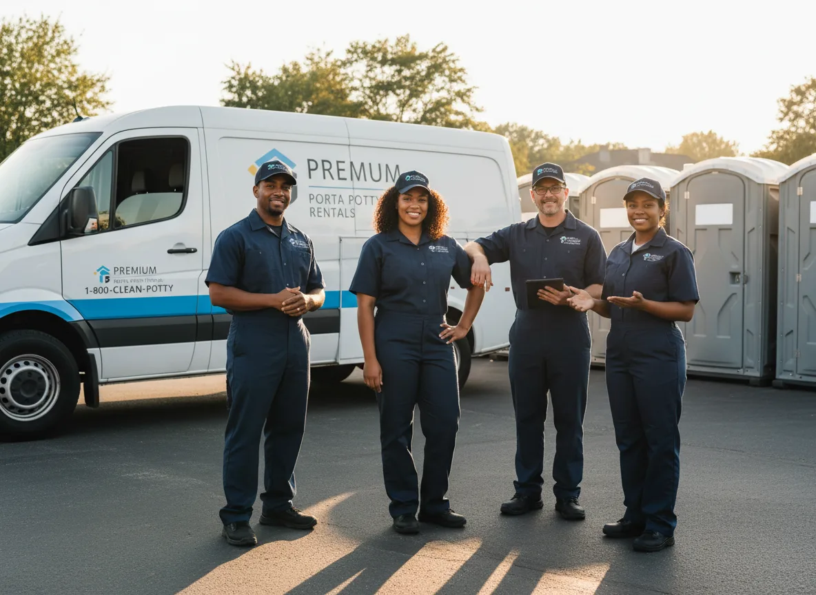 VIP Portable Toilets company in Bunnlevel, NC